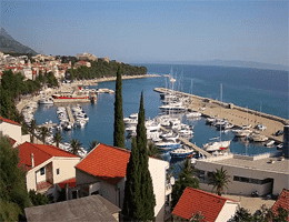 Baška Voda Panorama Webcam Live