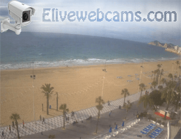 Costa Blanca – Benidorm Levante Strand webcam Live