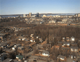 Anchorage Midtown Nordwest Webcam Live