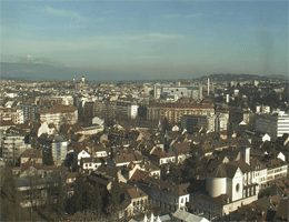 Genf (Geneva) Skyline Webcam Live