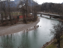 Marquartstein Tiroler Ache Webcam Live