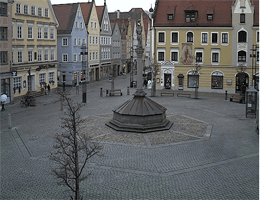 Mindelheim Marienplatz Webcam Live