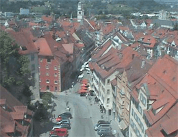 Ravensburg Historische Marktstraße Webcam Live