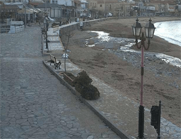 Stoupa Promenade webcam Live