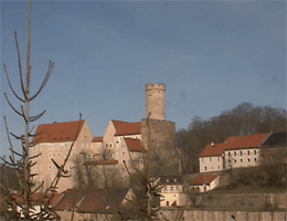 Kohren-Sahlis Burg Gnandstein Webcam Live