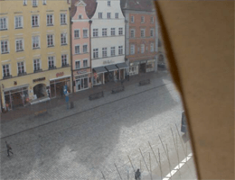 Landshut Altstadt Webcam Live