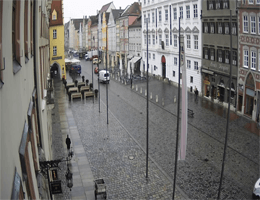 Landshut Rathaus Webcam Live