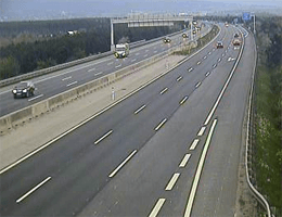A02 Süd Autobahn Blickrichtung Wien Km 45,43 Webcam Live