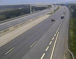 A02 Süd Autobahn Blickrichtung Graz Km 45,43 Webcam Live