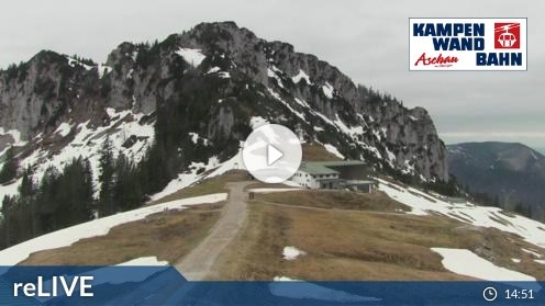 Aschau im Chiemgau Kampenwandbahn Webcam Live