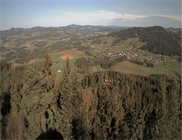 Lasberg Kernlandblick Webcam Live