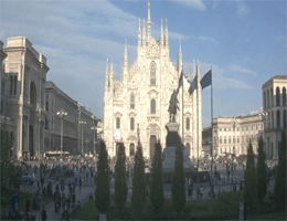 Mailand Piazza del Duomo Webcam Live