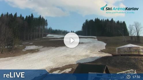 Malá Morávka Skigebiet Karlov Webcam Live
