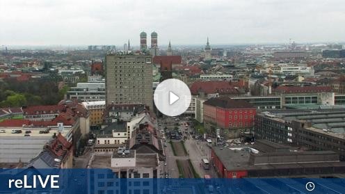 München Panorama Webcam Live