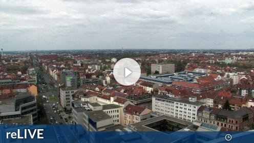 Nürnberg Panorama Webcam Live