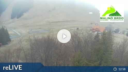 Ružomberok Malinô Brdo Webcam Live