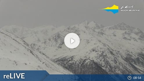 St. Moritz Muottas Muragl Webcam Live
