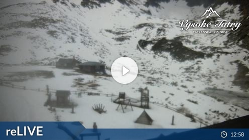 Tatranska Lomnica Skalnate Pleso Webcam Live