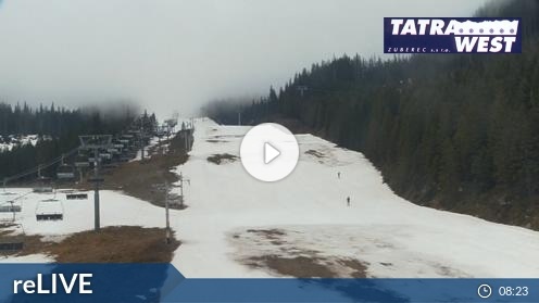 Zuberec Roháce-Spálená Webcam Live