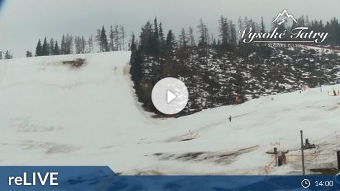 Štrbské Pleso Interski Webcam Live