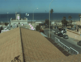 Chiclana de la Frontera Playa de La Barrosa Webcam Live