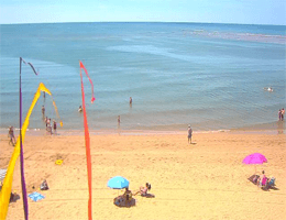 Playa de Isla Canela Webcam Live