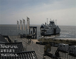 List auf Sylt Hafen List Webcam Live