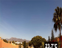 Marbella Wettercam Live