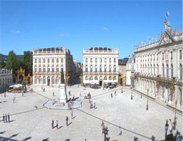 Nancy Place Stanislas Webcam Live