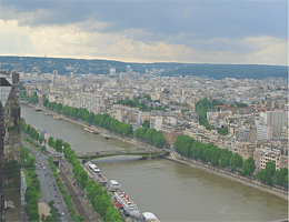 notre webcam de Paris Seine Boulogne