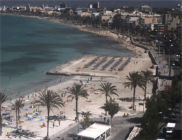 Playa de Palma Webcam Live