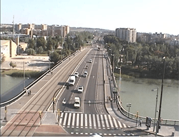 Saragossa Puente de Santiago Webcam Live