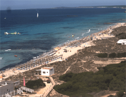 Son Bou Strandblick Webcam Live
