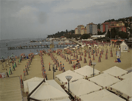 Portorož Karamela Bar Webcam Live
