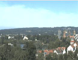 Aschaffenburg Panorama Webcam Live