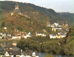 Cochem Reichsburg Webcam Live
