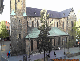 Goslar Marktkirche Webcam Live
