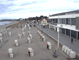 Grömitz Strand und Promenade Webcam Live