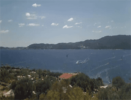Viganj Windsurf und Kitesurf Webcam Live