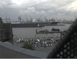 Hamburg Fischmarkt / Dock11 Webcam Live