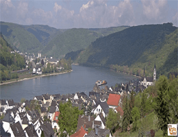 Kamp-Bornhofen Rheinblick Webcam Live