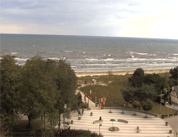 Karlshagen Strandvorplatz Webcam Live