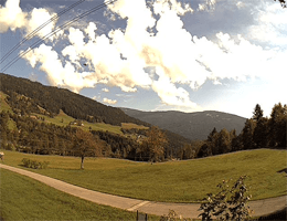 Laastadt Blick über Arriach Webcam Live