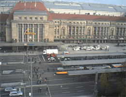 Leipzig Hauptbahnhof Webcam Live
