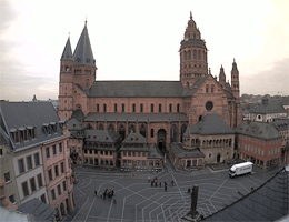 Mainz Mainzer Dom und Markt Webcam Live