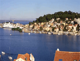 Mali Lošinj Buchteinfahrt Webcam Live