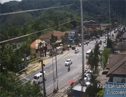 Khao Lak Zentrum Webcam Live