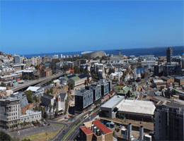 Kapstadt – Blick auf Kapstadt Webcam Live
