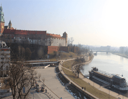 Krakau Sheraton Grand Krakow Webcam Live