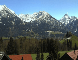 Oberstdorf Hotel Bergruh Webcam Live